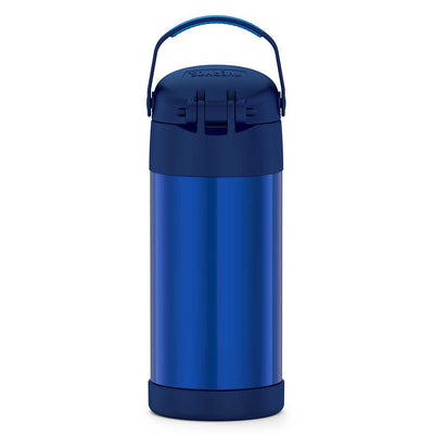 Thermos Thermos FUNtainer® Stainless Steel Insulated Straw Bottle - 12oz - Navy Outdoor