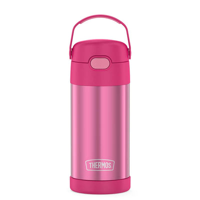 Thermos Thermos FUNtainer® Stainless Steel Insulated Straw Bottle - 12oz - Pink Outdoor