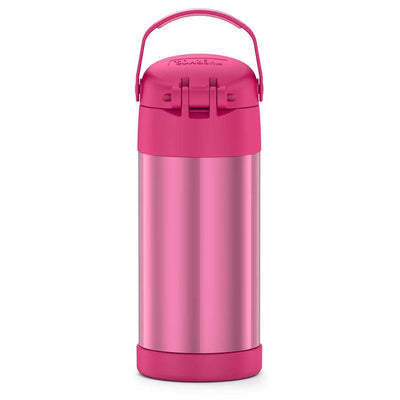 Thermos Thermos FUNtainer® Stainless Steel Insulated Straw Bottle - 12oz - Pink Outdoor