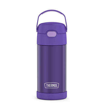 Thermos Thermos FUNtainer® Stainless Steel Insulated Straw Bottle - 12oz - Purple Outdoor