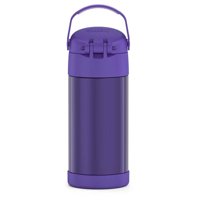 Thermos Thermos FUNtainer® Stainless Steel Insulated Straw Bottle - 12oz - Purple Outdoor