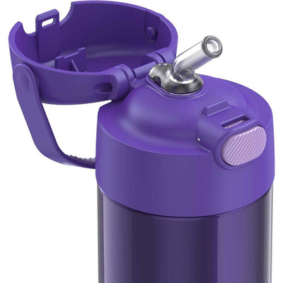 Thermos Thermos FUNtainer® Stainless Steel Insulated Straw Bottle - 12oz - Purple Outdoor