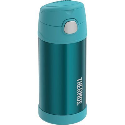Thermos Thermos FUNtainer® Stainless Steel Insulated Water Bottle with Straw - Teal Outdoor