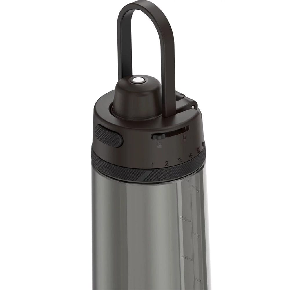 Thermos Thermos Guard Collection Hard Plastic Hydration Bottle w/Spout - 24oz - Espresso Black Outdoor