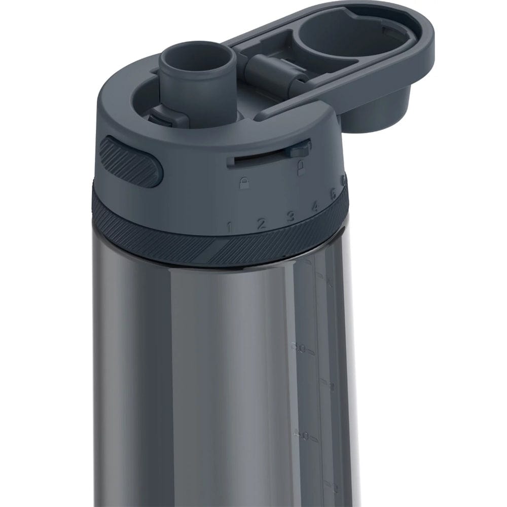 Thermos Thermos Guard Collection Hard Plastic Hydration Bottle w/Spout - 24oz - Lake Blue Outdoor