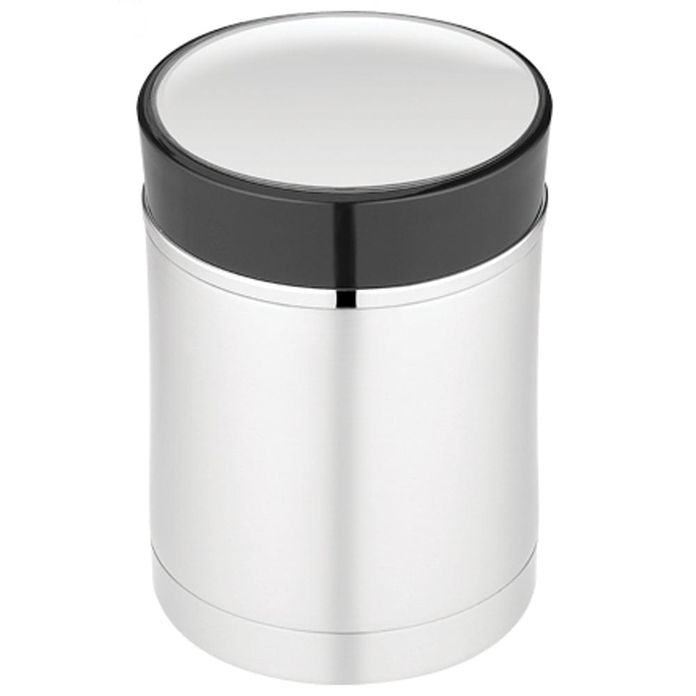 Thermos Thermos Sipp™ Vacuum Insulated Food Jar - 16 oz. - Stainless Steel/Black Outdoor