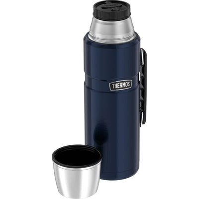 Thermos Thermos Stainless King™ Beverage Bottle - 2L - Blue Outdoor