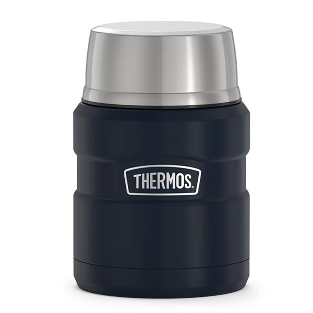 Thermos Thermos Stainless King™ Vacuum Insulated Stainless Steel Food Jar - 16oz - Matte Midnight Blue Outdoor
