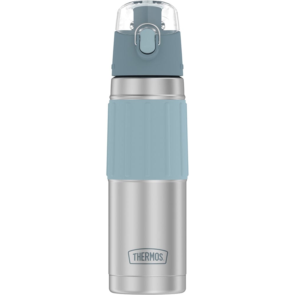 Thermos Thermos Vacuum Insulated 18oz Hydration Bottle - Stainless Steel w/Grey Grip Outdoor