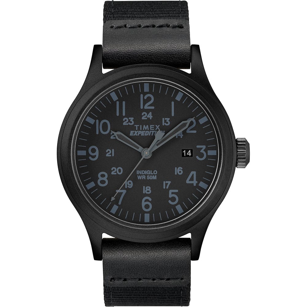 Timex Timex Expedition® Scout 40mm - Black - Fabric Strap Watch Outdoor