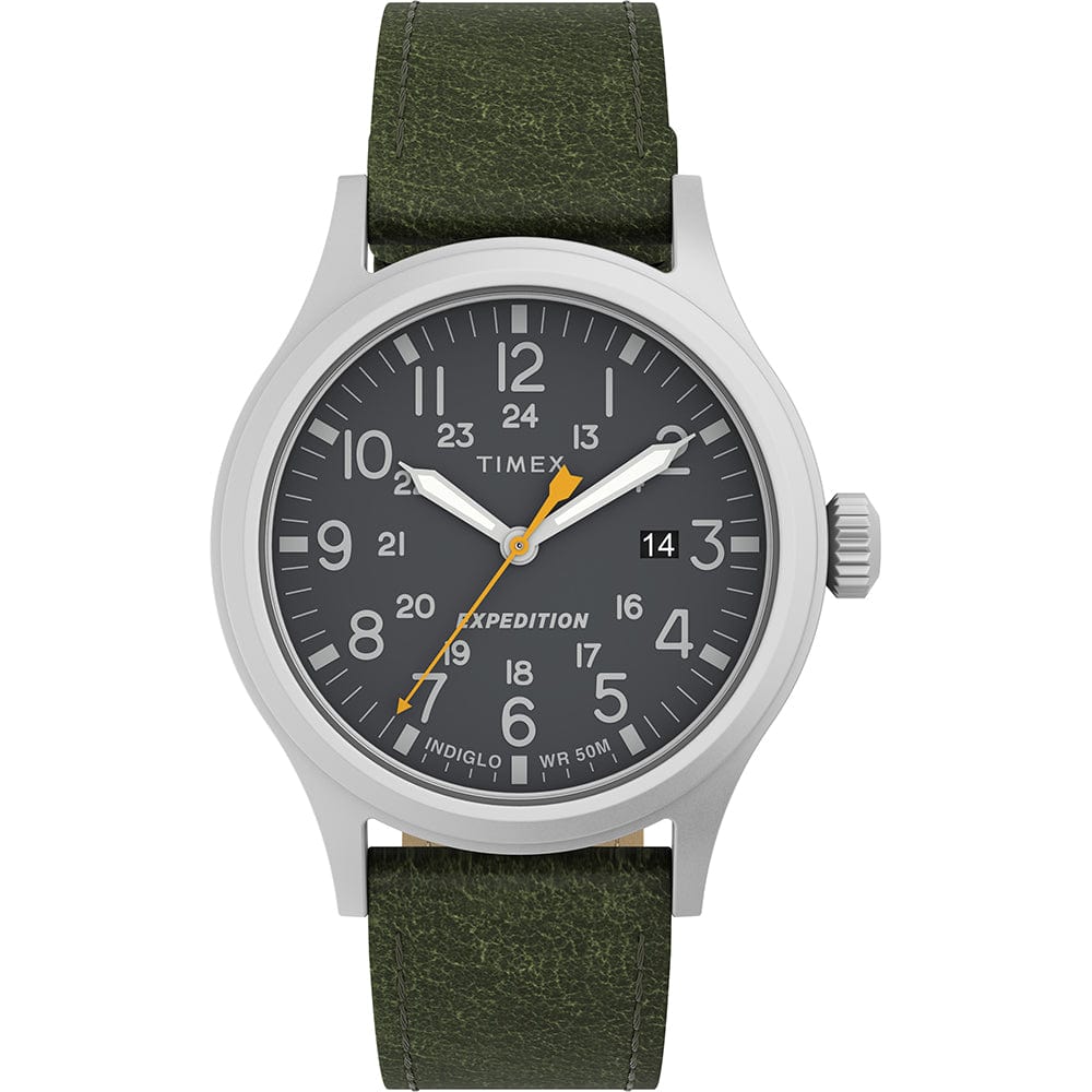 Timex Timex Expedition® Scout™ - Black Dial - Green Strap Outdoor