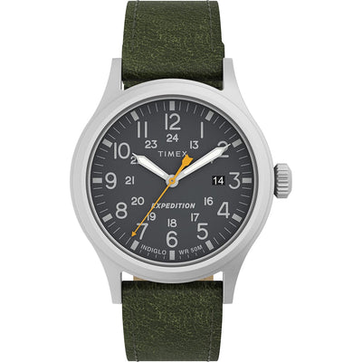 Timex Timex Expedition® Scout™ - Black Dial - Green Strap Outdoor