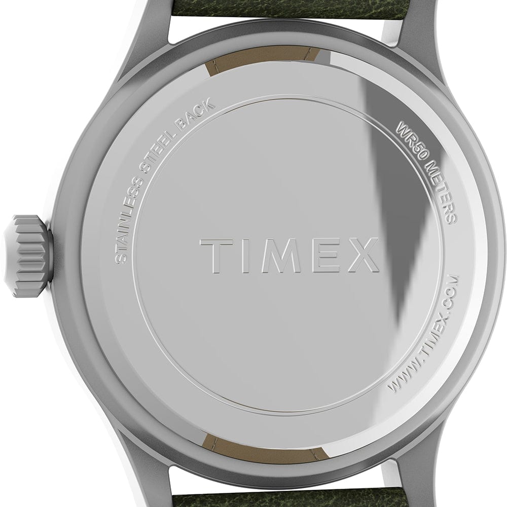 Timex Timex Expedition® Scout™ - Black Dial - Green Strap Outdoor