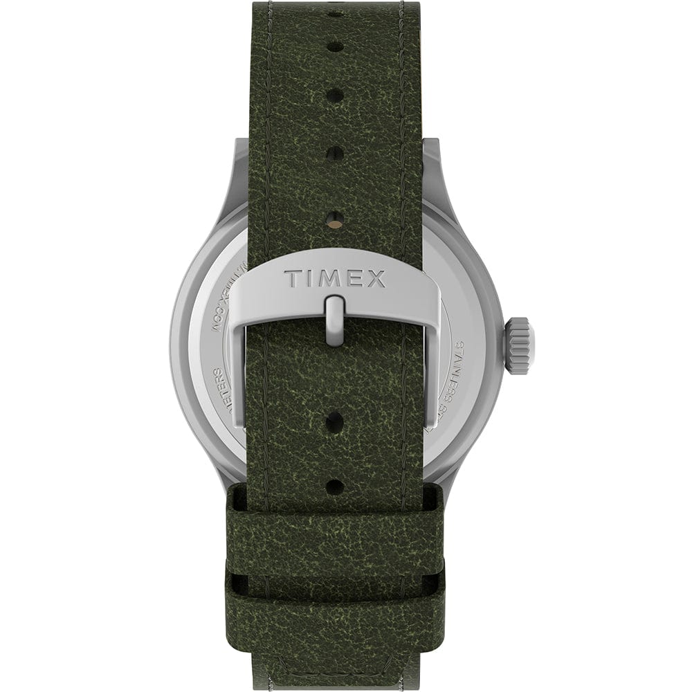 Timex Timex Expedition® Scout™ - Black Dial - Green Strap Outdoor