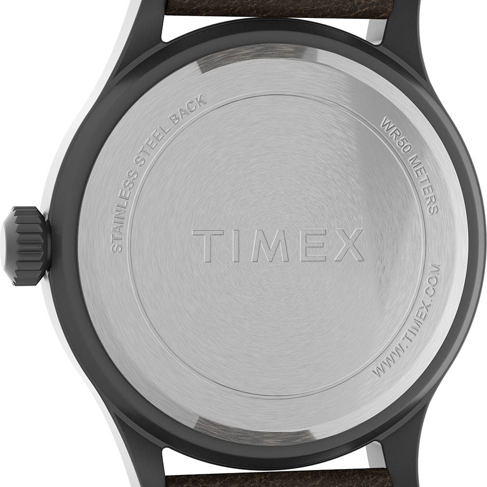 Timex Timex Expedition® Scout™ - Khaki Dial - Brown Leather Strap Outdoor