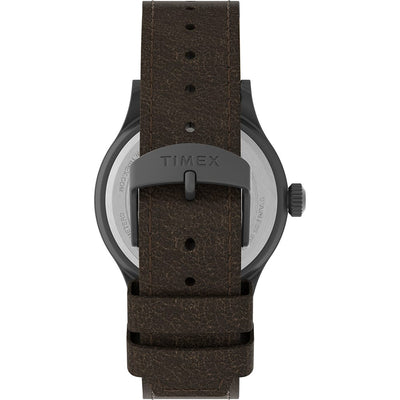 Timex Timex Expedition® Scout™ - Khaki Dial - Brown Leather Strap Outdoor