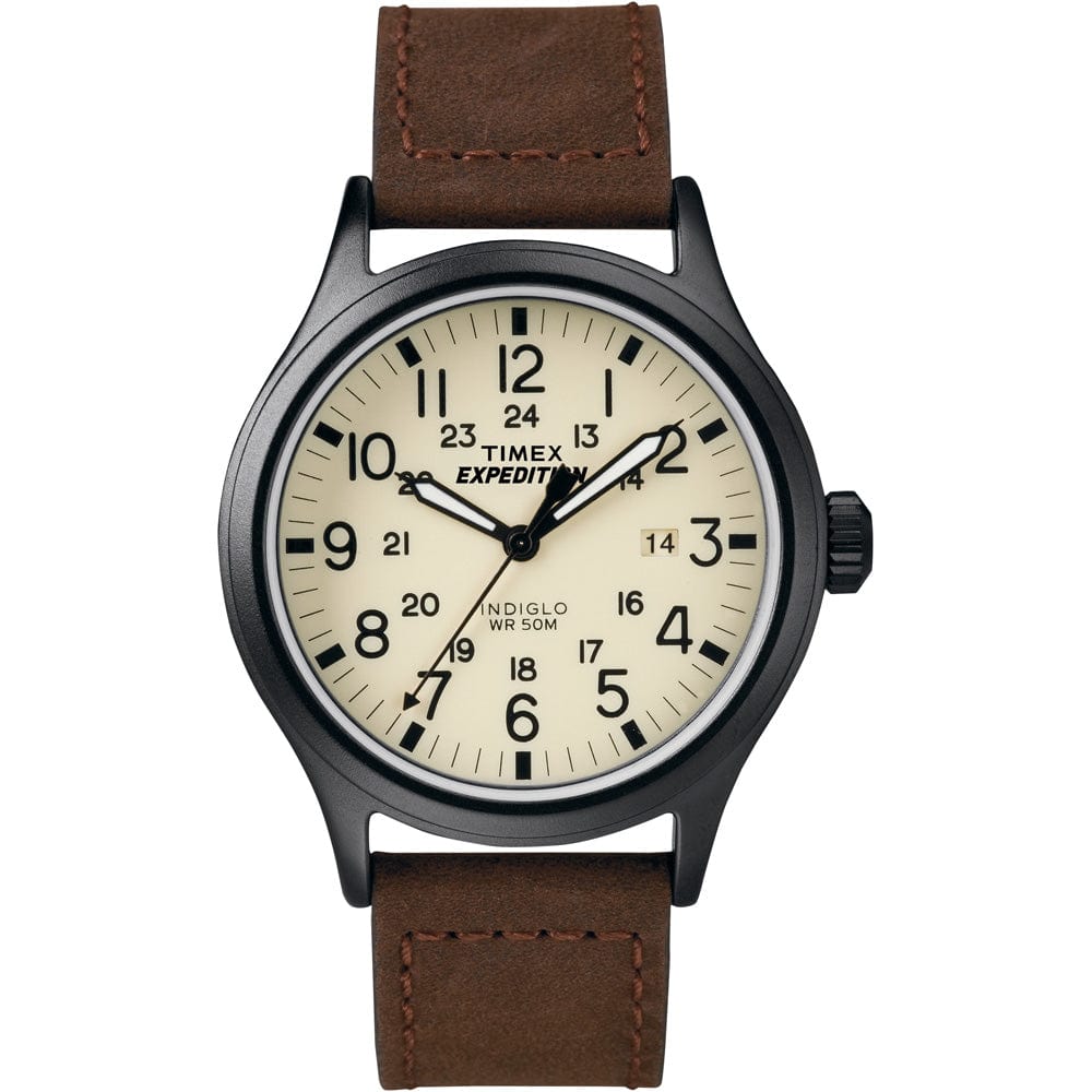 Timex Timex Expedition® Scout Metal Watch - Brown Outdoor