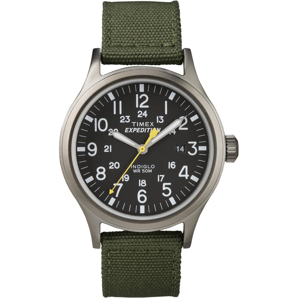 Timex Timex Expedition Scout Metal Watch - Green/Black Outdoor