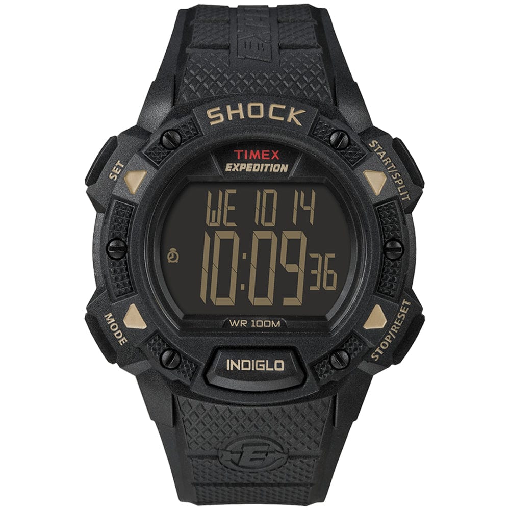 Timex Timex Expedition® Shock Chrono Alarm Timer - Black Outdoor