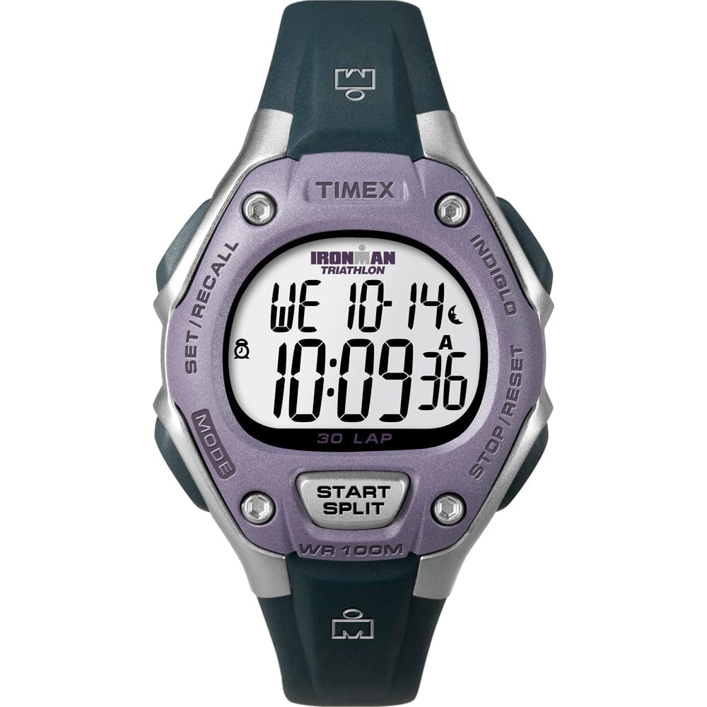 Timex Timex IRONMAN® 30-Lap Mid-Size - Black/Lilac Outdoor