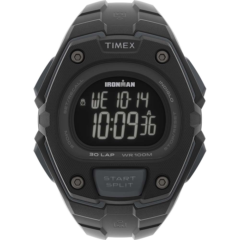 Timex Timex IRONMAN® Classic 30 - Oversized - Black Outdoor