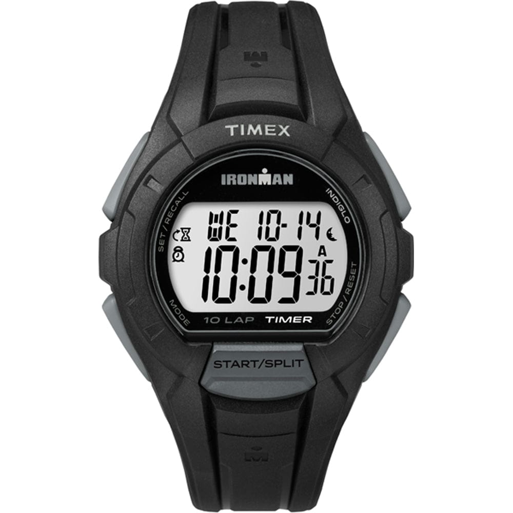 Timex Timex Ironman Essential 10 Full-Size LAP - Black Outdoor