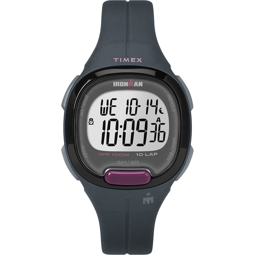 Timex Timex IRONMAN® Essentials 10-Lap Multisport - Grey/Purple Outdoor