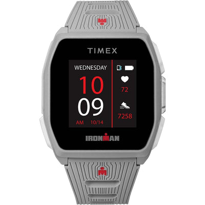 Timex Timex IRONMAN® R300 GPS Smartwatch - Light Grey/Silver Tone Outdoor