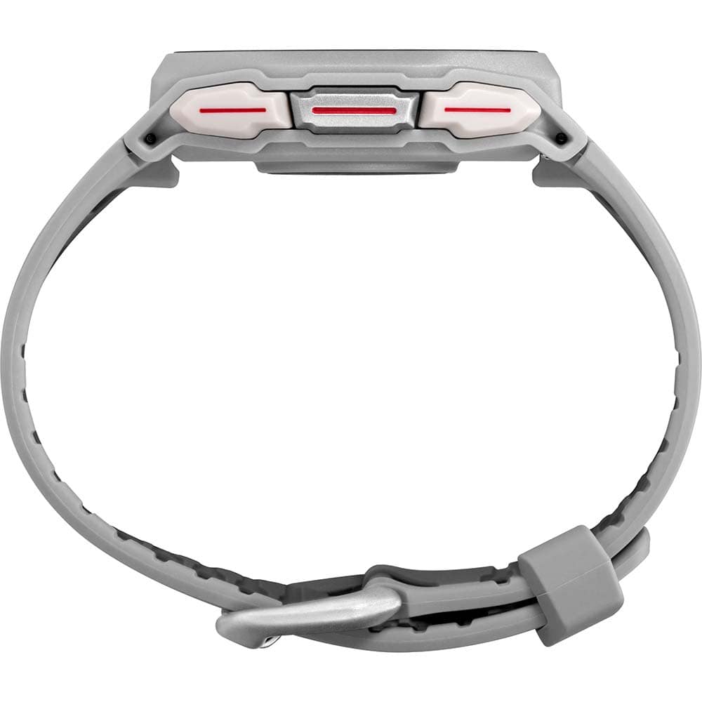 Timex Timex IRONMAN® R300 GPS Smartwatch - Light Grey/Silver Tone Outdoor