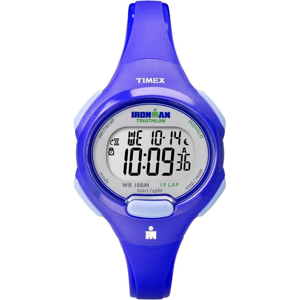 Timex Timex IRONMAN® Traditional 10-Lap Mid-Size Watch - Blue Outdoor