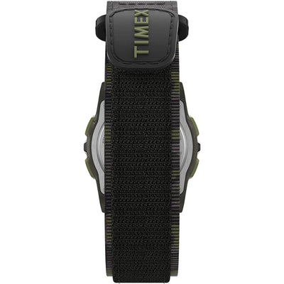 Timex Timex Kid's Digital 35mm Watch - Green Camo w/Fastwrap Strap Outdoor