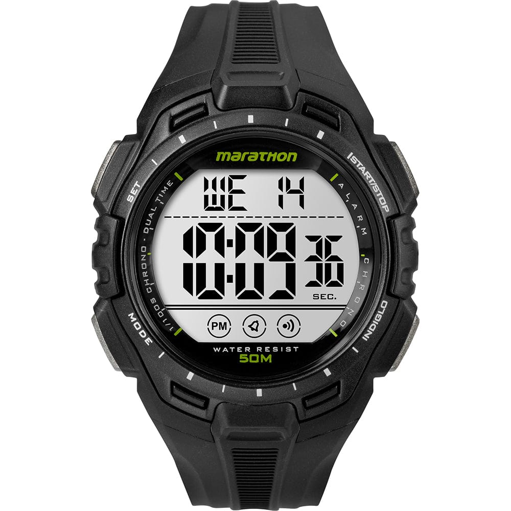 Timex Timex Marathon Digital Full-Size Watch - Black Outdoor