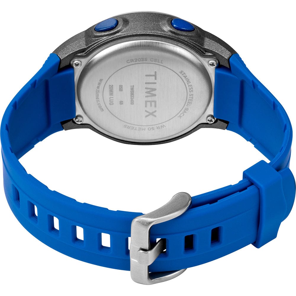 Timex Timex T100 Blue/Gray - 150 Lap Outdoor