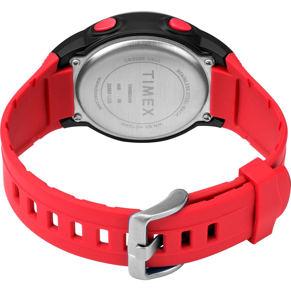 Timex Timex T100 Red/Black - 150 Lap Outdoor