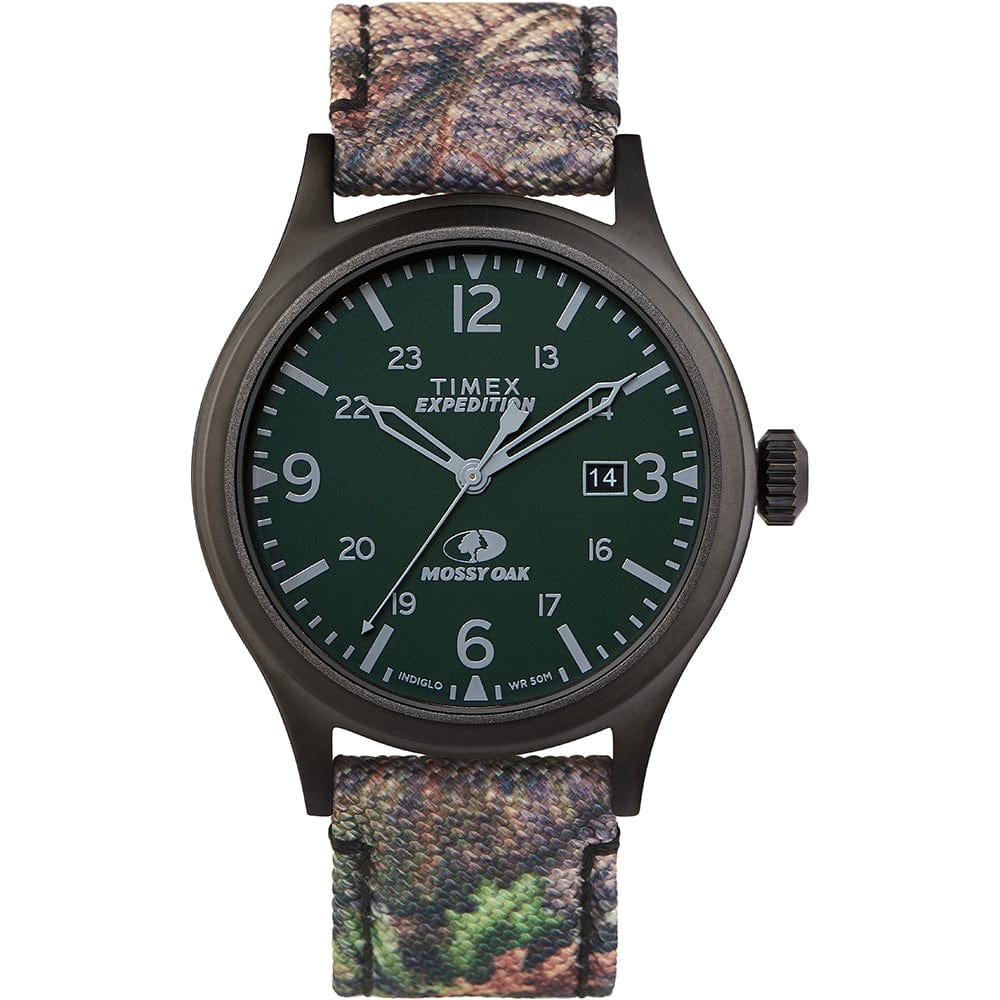Timex Timex x Mossy Oak® Standard - 40mm Case - Dark Camouflage Outdoor