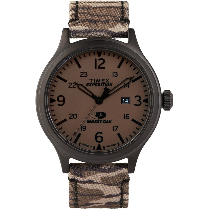 Timex Timex x Mossy Oak® Standard - XL 43mm Case - Light Camouflage Outdoor