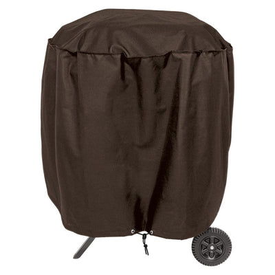 True Guard True Guard Kettle/Smoker Style 600 Denier Rip Stop Grill Cover Outdoor