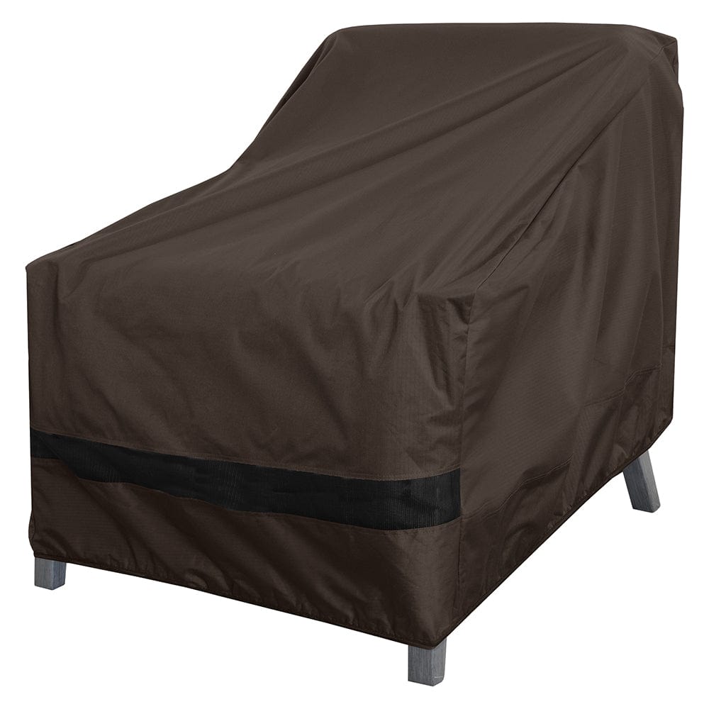 True Guard True Guard Patio Club Chair 600 Denier Rip Stop Cover Outdoor