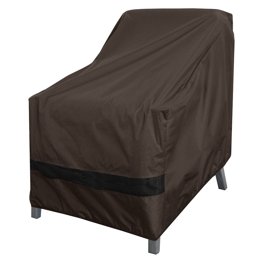 True Guard True Guard Patio Lounge Chair 600 Denier Rip Stop Cover Outdoor