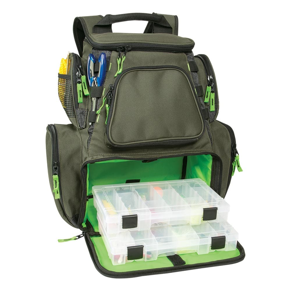 Wild River Wild River Multi-Tackle Large Backpack w/2 Trays Outdoor