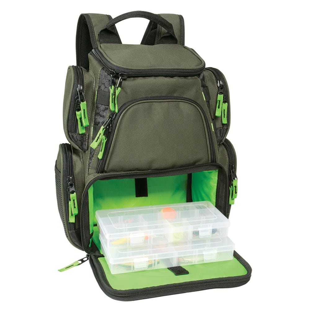 Wild River Wild River Multi-Tackle Small Backpack w/2 Trays Outdoor