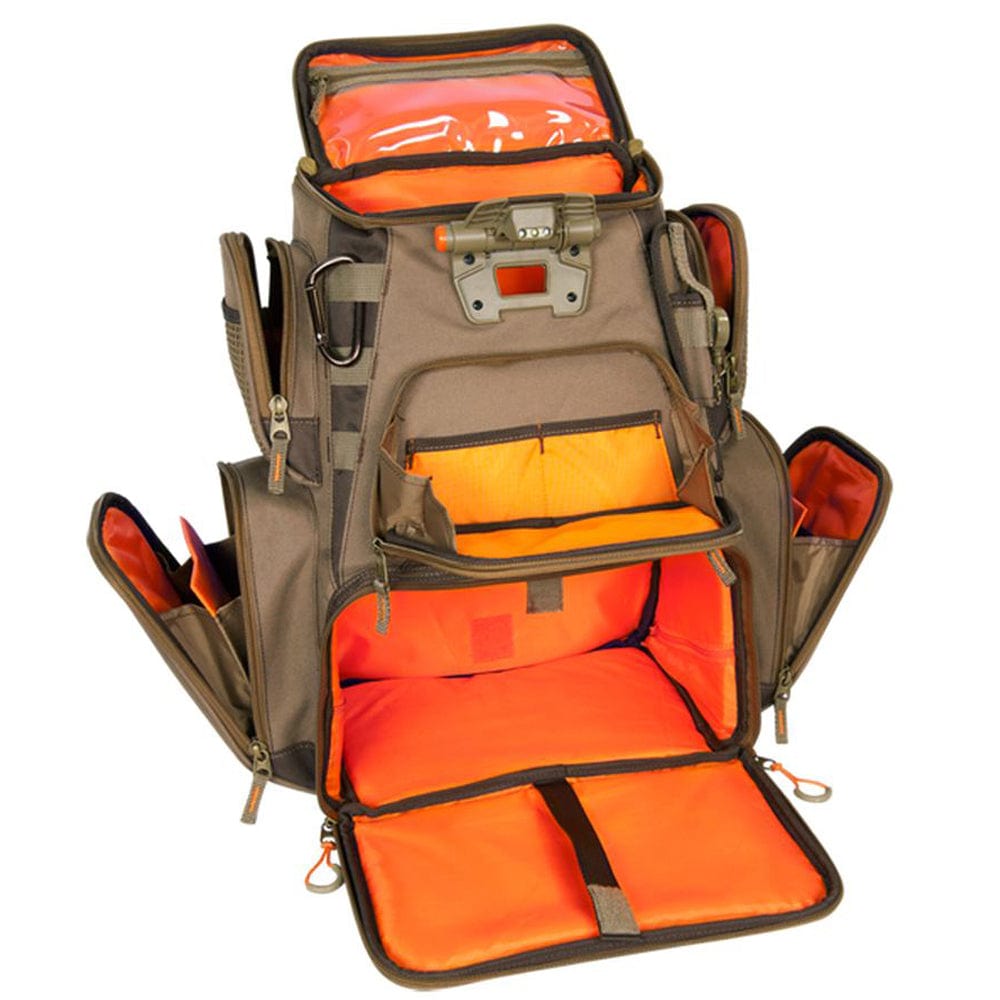 Wild River Wild River NOMAD Lighted Tackle Backpack w/o Trays Outdoor