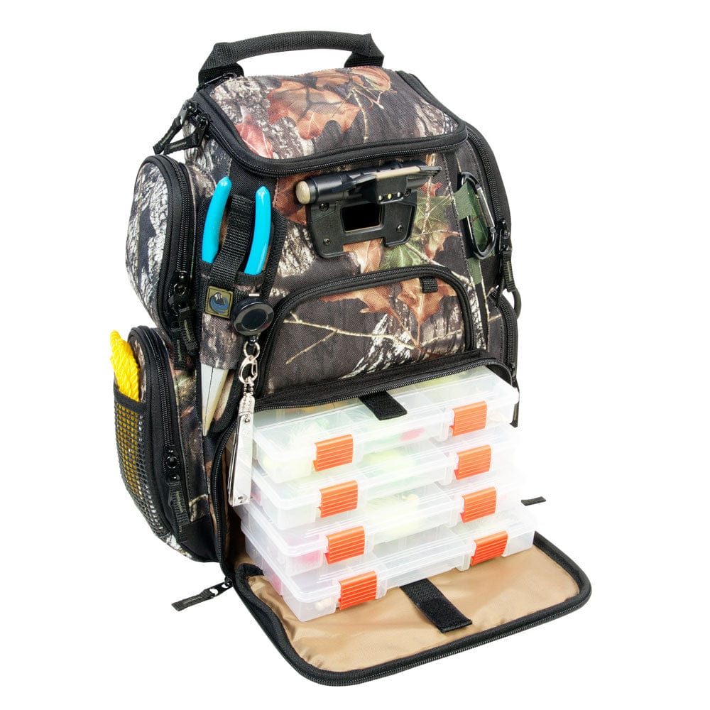Wild River Wild River RECON Mossy Oak Compact Lighted Backpack w/4 PT3500 Trays Outdoor