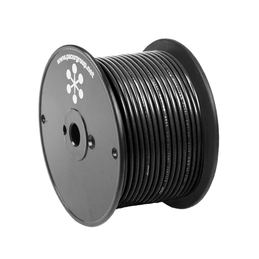 Pacer Group Pacer Black 10 AWG Primary Wire - 100' Electrical