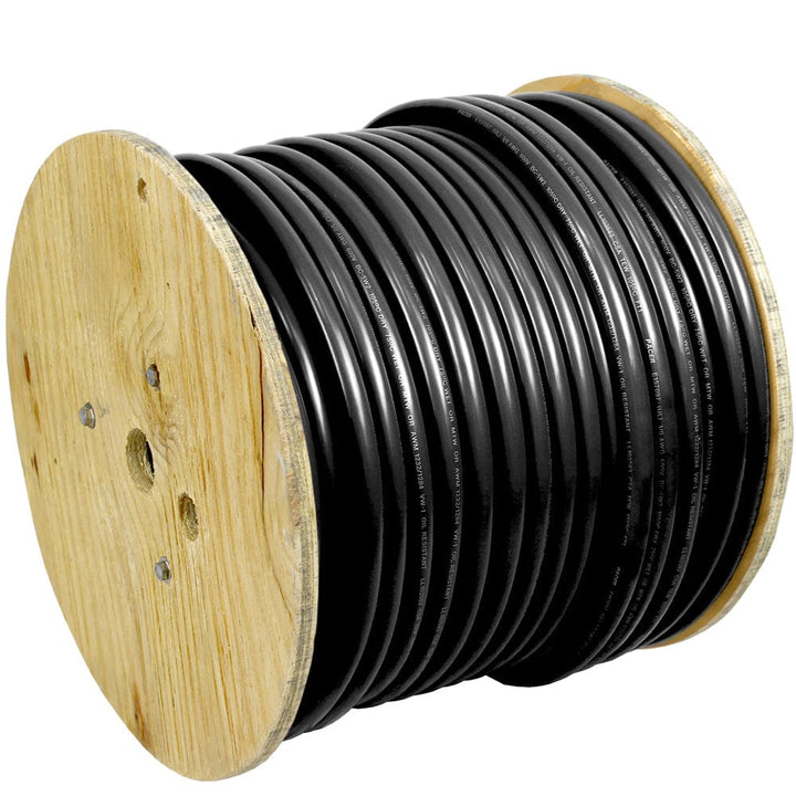 Pacer Group Pacer Black 6 AWG Battery Cable - 250&