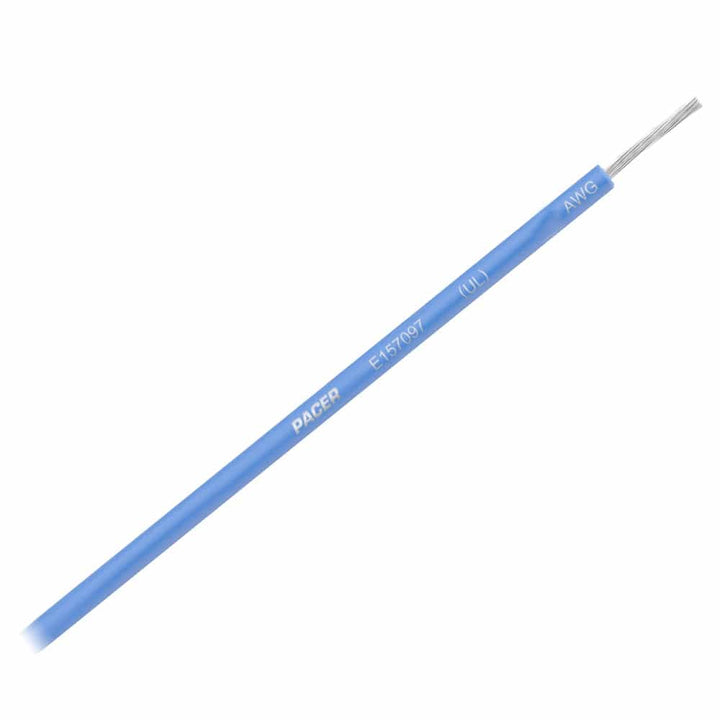 Pacer Group Pacer Blue 16 AWG Primary Wire - 25&