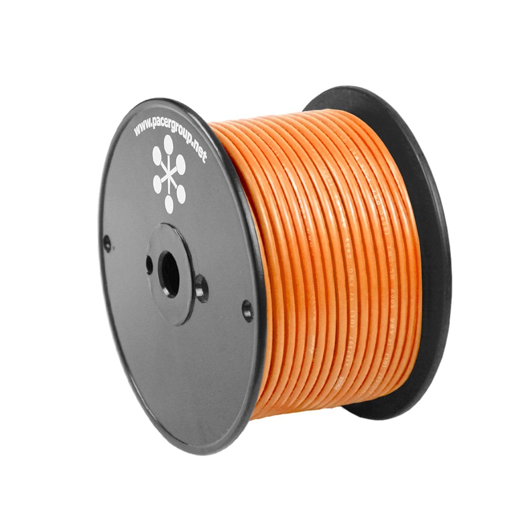Pacer Group Pacer Orange 12 AWG Primary Wire - 100' Electrical