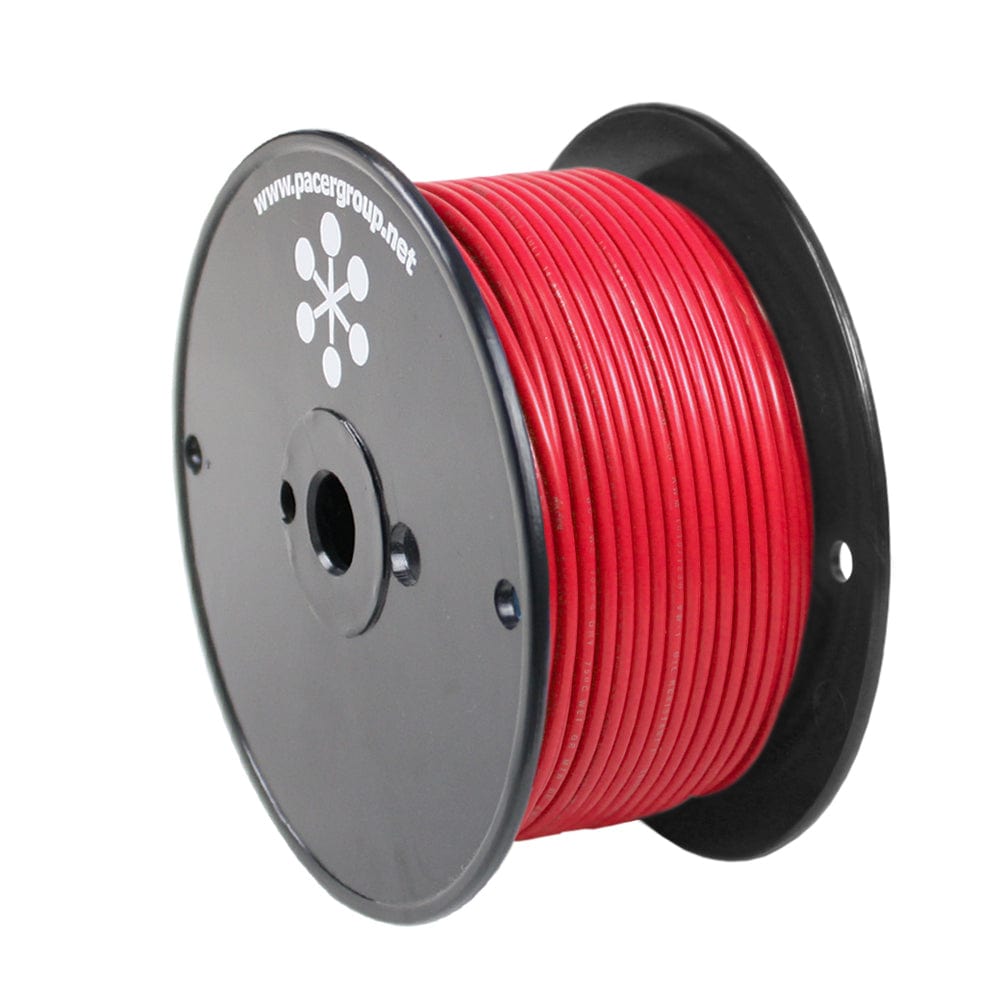 Pacer Group Pacer Red 10 AWG Primary Wire - 250' Electrical