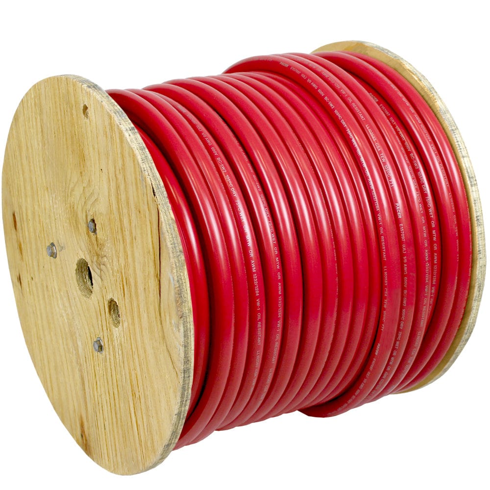 Pacer Group Pacer Red 6 AWG Battery Cable - 250' Electrical