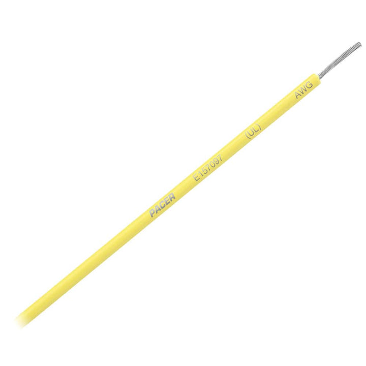 Pacer Group Pacer Yellow 16 AWG Primary Wire - 25&